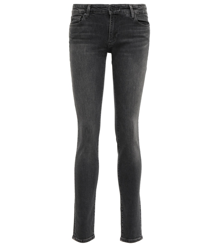 Photo: AG Jeans - Legging mid-rise skinny jeans