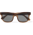 ahnah - Achi Square-Frame Tortoiseshell Bio-Acetate Sunglasses - Brown