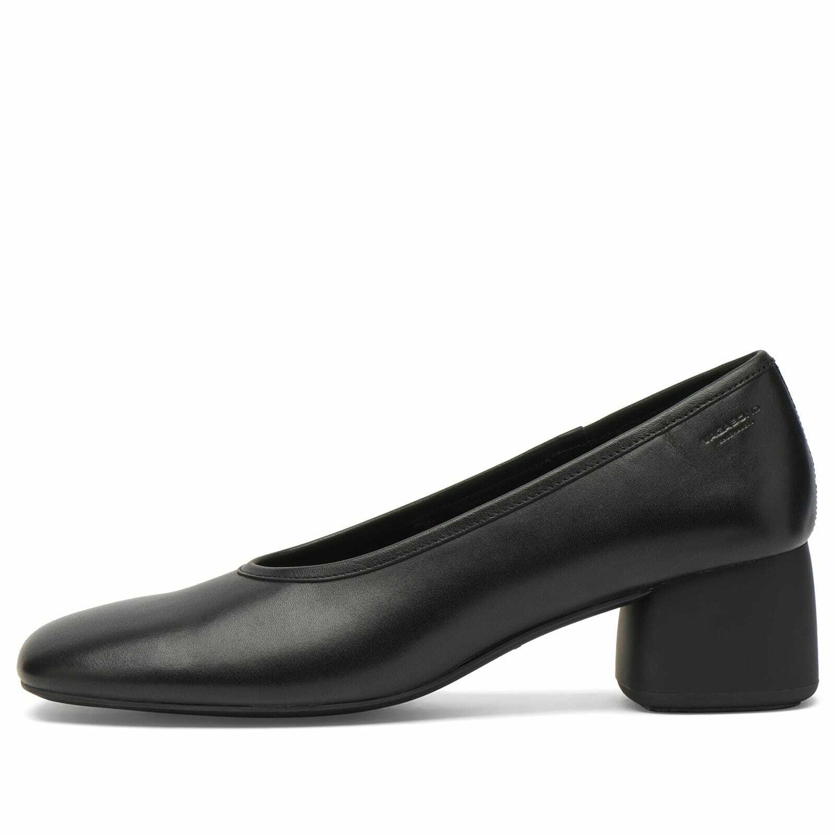 Vagabond Shoemakers Women's Livia Heel Pump in Black Leather