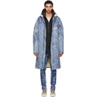 Fear of God Indigo Selvedge Denim Holy Water Coat