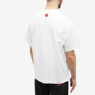 ICECREAM Men's Running Dog T-Shirt in White