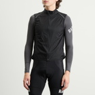 Rapha Men's Brevet Element Gilet in Black/Grey