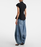 Agolde Lantern barrel-leg jeans