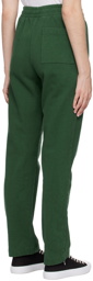 Museum of Peace & Quiet Green Varsity Lounge Pants