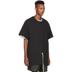 Nike Black Fear of God Edition Warm Up Top