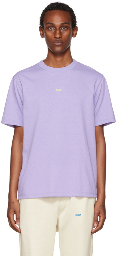 Photo: UNNA Purple Flower T-Shirt