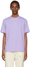 UNNA Purple Flower T-Shirt