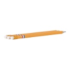Thom Browne Yellow RWB 4-Bar Pencil Set