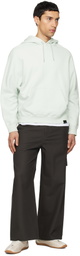 Courrèges Green Oversized Hoodie