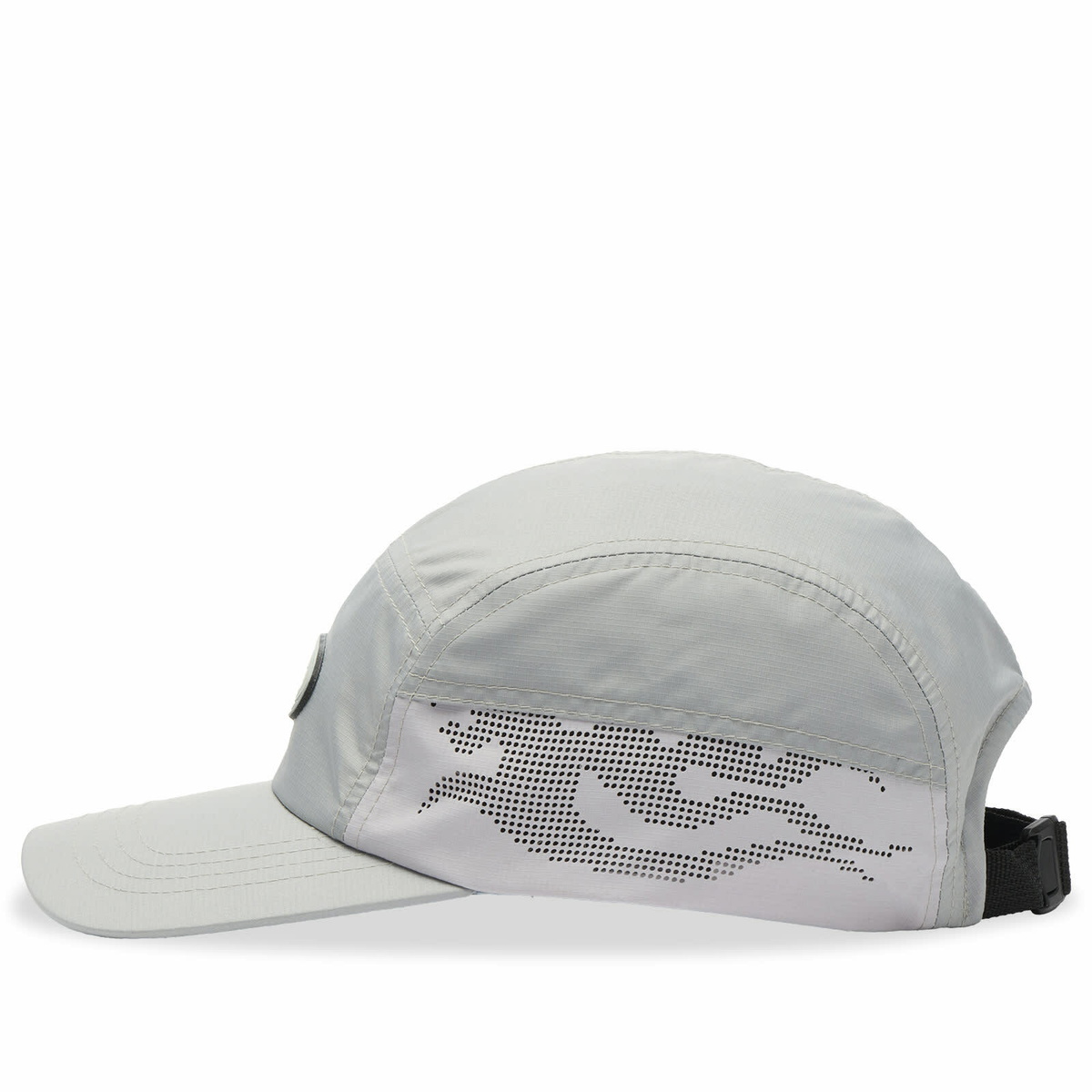 Dime Men's Perforated Tech Cap in Gray 