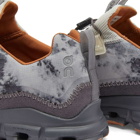 ON Men's Running Cloudaway Smoky Quartz Sneakers in Ice/Eclipse