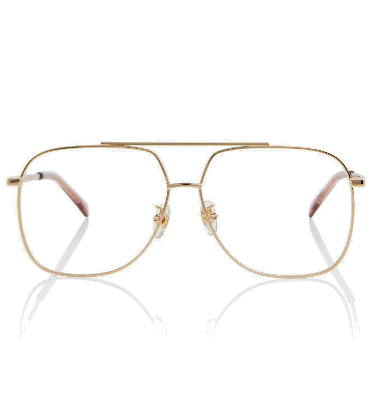stella mccartney clear glasses