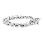 Jil Sander Silver Chain Bracelet