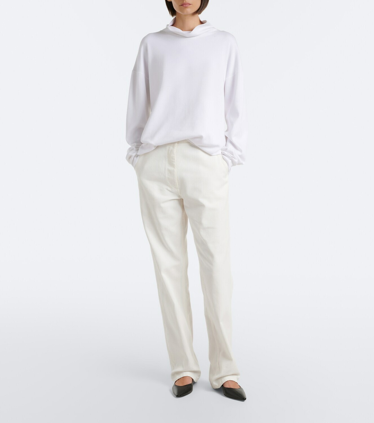 The Row Berit wide-leg jeans