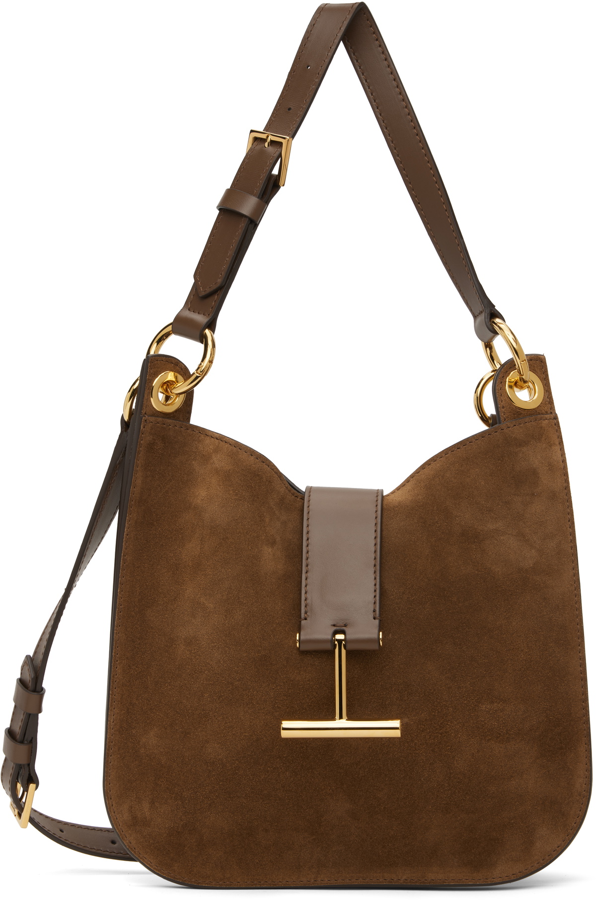 Tom Ford Women's Mini Tara Bag Brown