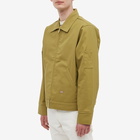 Dickies Men's Lined Eisenhower Jacket in Green Moss