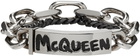 Alexander McQueen Silver Gaff Bracelet