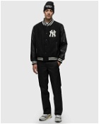 New Era Mlb World Series Varsity Jacket Ny Yankees Black - Mens - Bomber Jackets/College Jackets