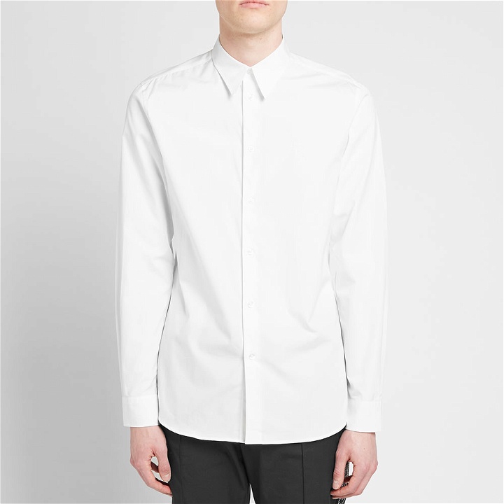 Photo: Givenchy Chest Embroidered Shirt