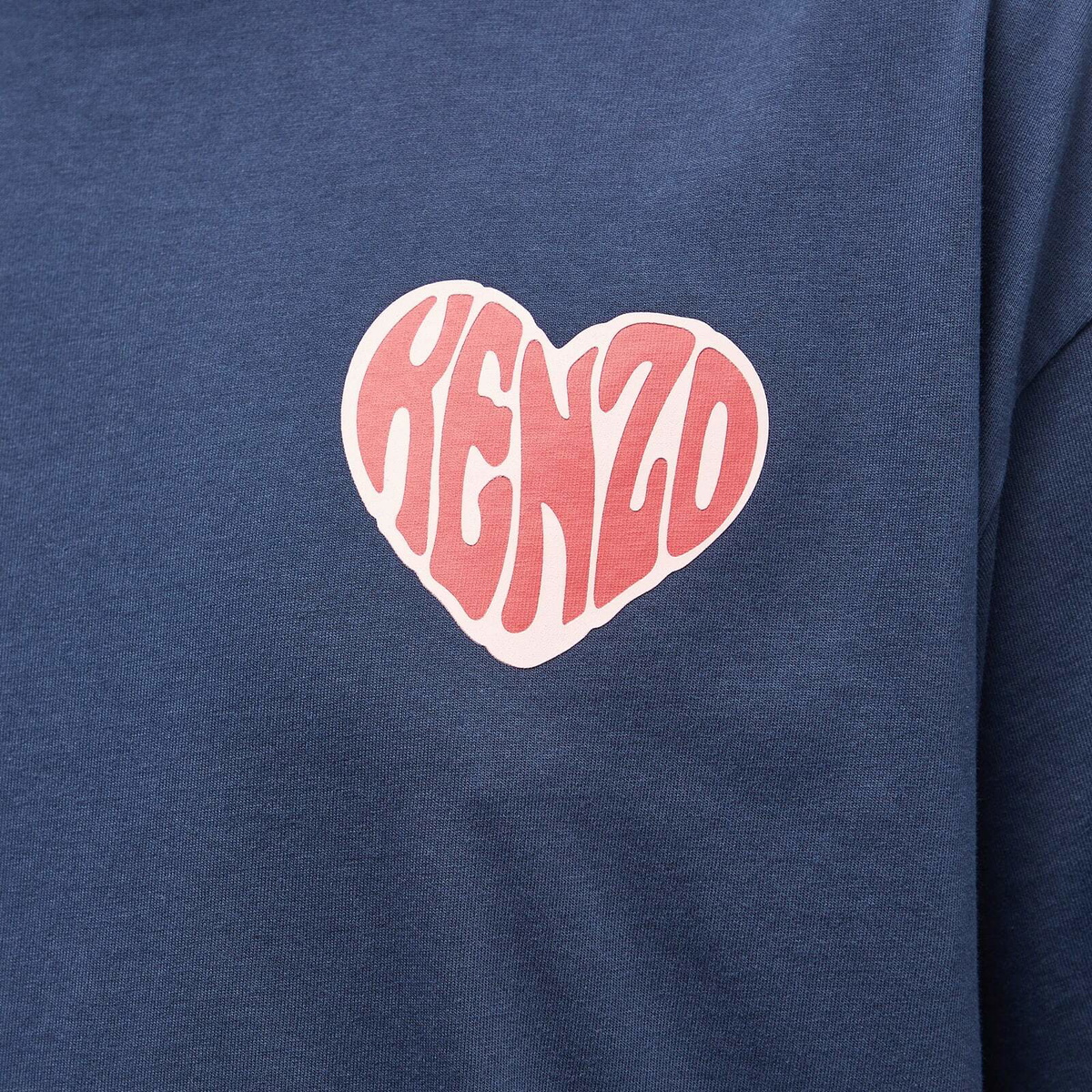新品！KENZO ハートTシャツ Kenzo Men's 'Hearts' Oversize T-Shirt