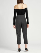 Peserico Womens Pants Charcoal