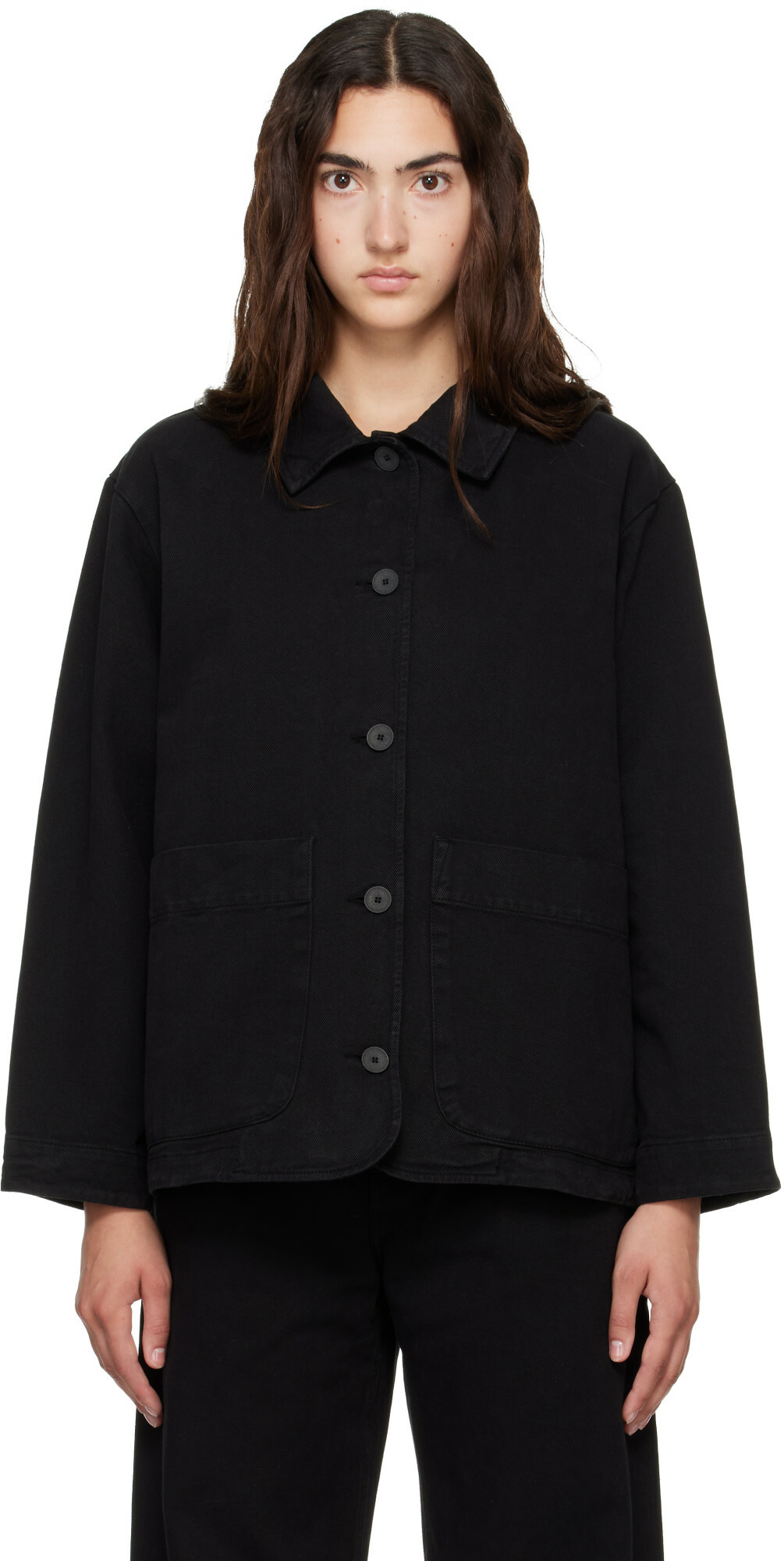 Baserange Black Osi Jacket