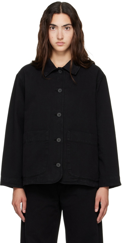 Photo: Baserange Black Osi Jacket