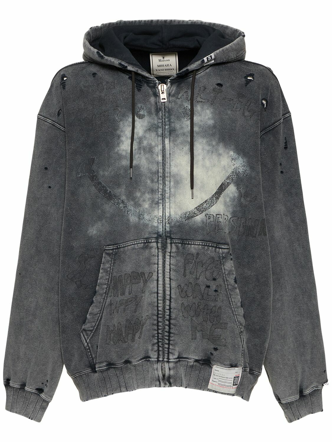 Gosha Rubchinskiy Multicolor Three-Way Hybrid Jacket Gosha Gosha Rubchinskiy Multicolor Three-Way Hybrid Jacket Gosha