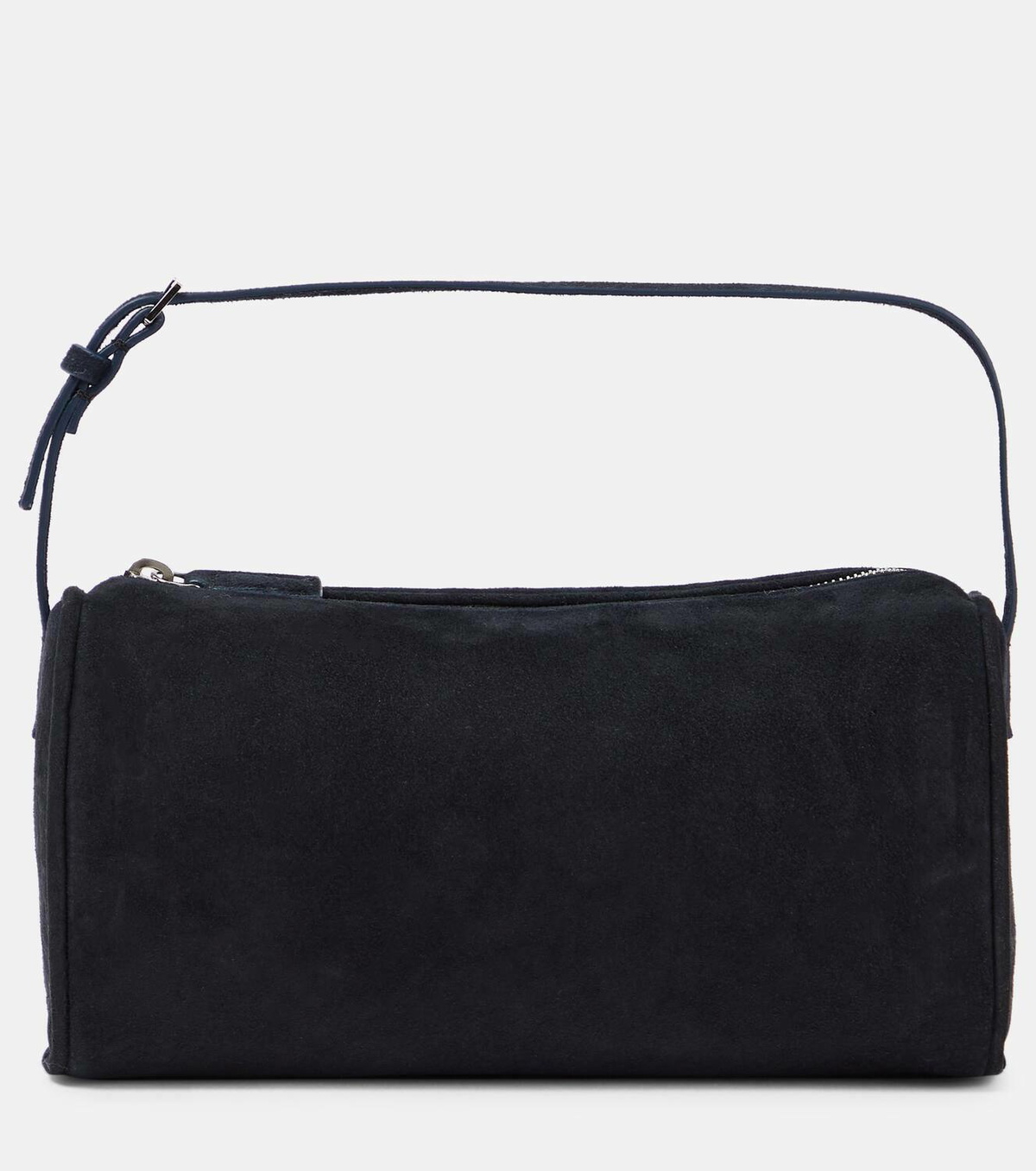 The Row 90s suede shoulder bag The Row