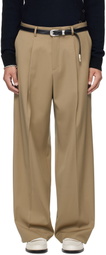 MMIC Beige Morrison Trousers