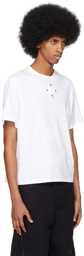 Craig Green White Eyelet T-Shirt