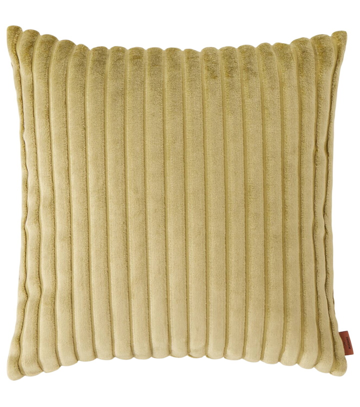 Photo: Missoni Coomba ribbed-knit velvet cushion