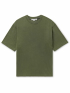 Acne Studios - Extorr Cotton-Jersey T-Shirt - Green