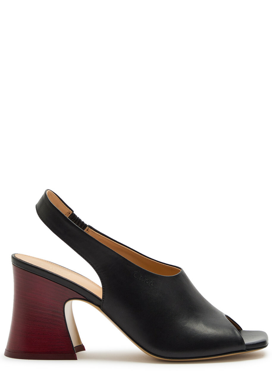 CHLOÉ 10mm Luna Leather Ballerina Flats Chloe