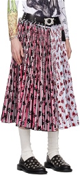 Chopova Lowena Multicolor Daydream Midi Skirt