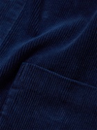 Blue Blue Japan - Cotton-Corduroy Gilet - Blue
