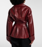 Balenciaga Leather jacket