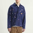 Service Works Men's Paisley Front of House Jacket in Royal