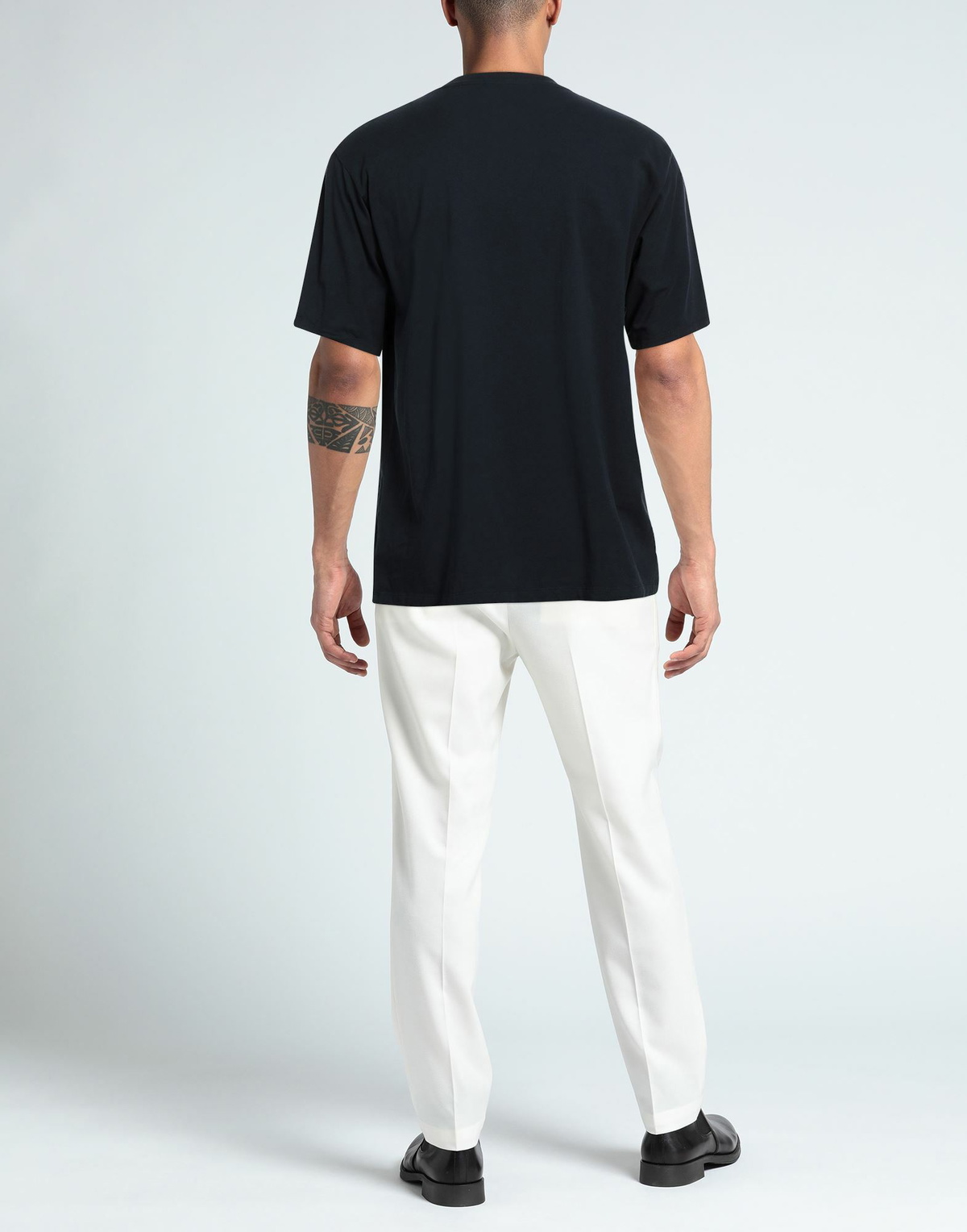 Maison Kitsuné Mens T-shirt in Midnight blue