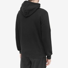 Foret Men's Deer Logo Hoody in Black