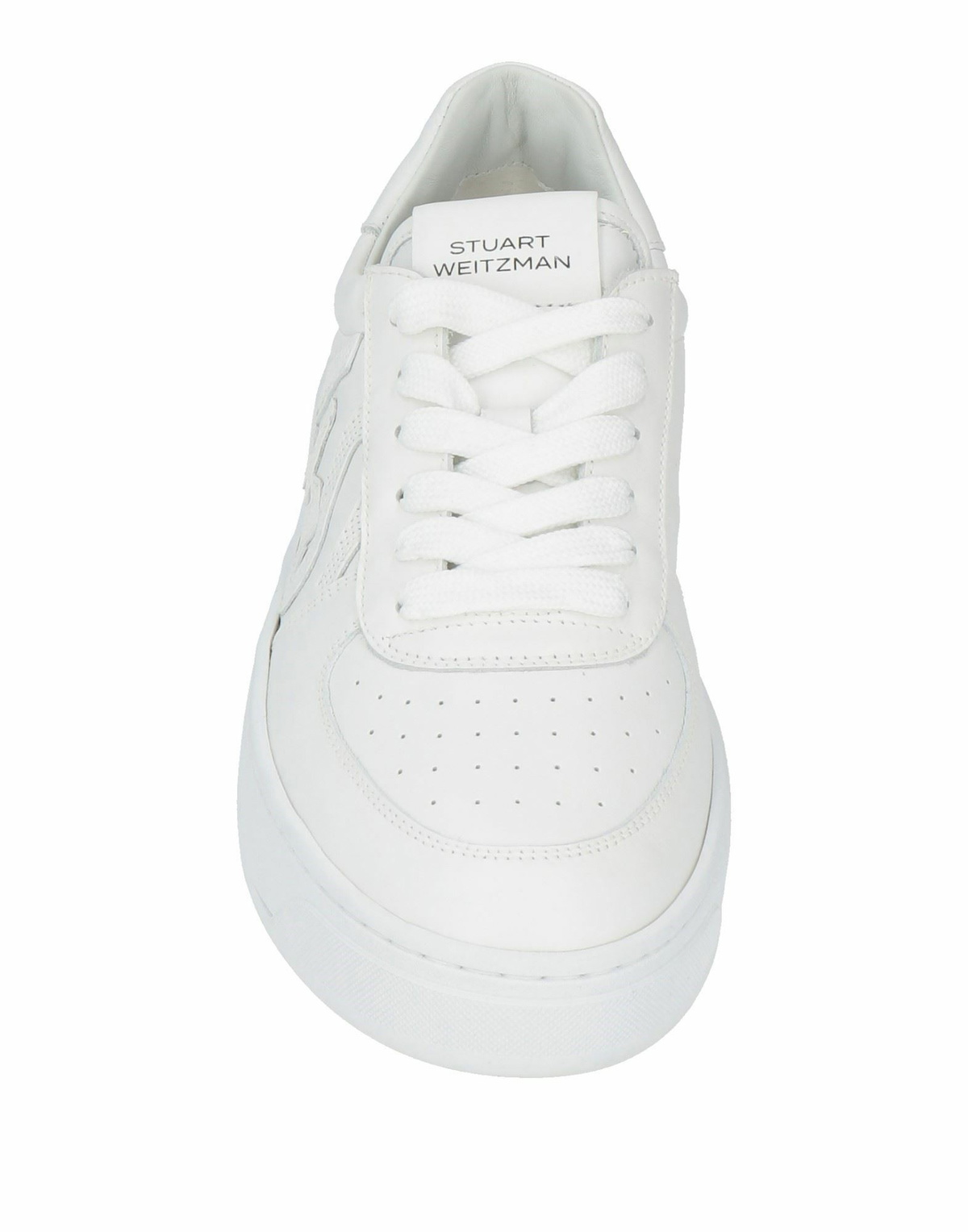 Stuart Weitzman Womens Sneakers in White