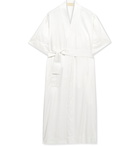 Cleverly Laundry - Cotton Robe - White