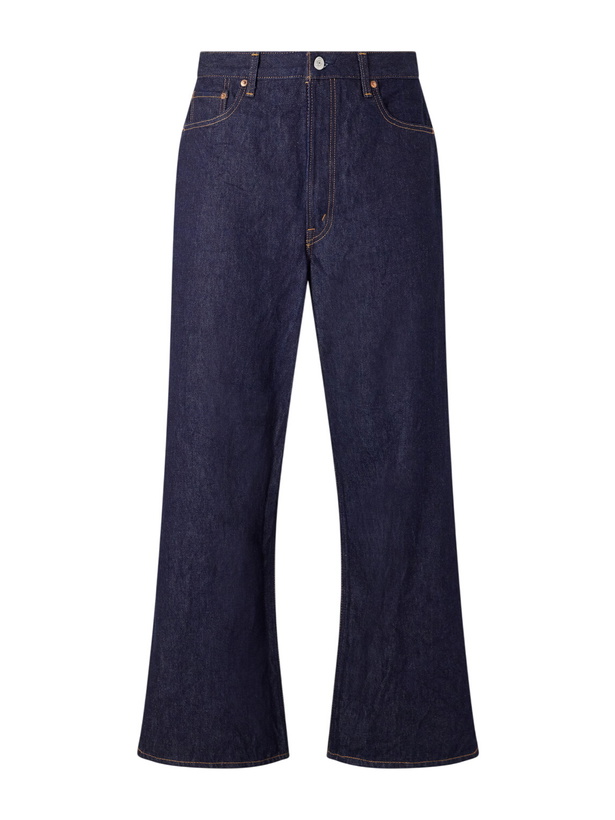 Photo: OrSlow - Straight-Leg Jeans - Blue