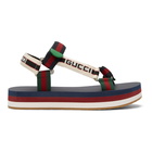 Gucci Multicolor Bedlam Sandals