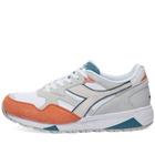 Diadora Men's N9002 Overland Sneakers in Dawn Blue/White