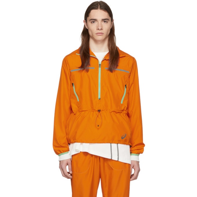 Kiko Kostadinov Orange Asics Edition Woven Jacket Kiko Kostadinov