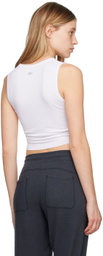 Alo White Cover Top