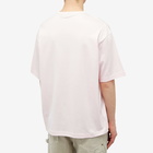 Acne Studios Men's Exford Face T-Shirt in Light Pink