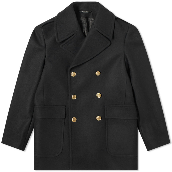 Photo: Givenchy Wool Pea Coat