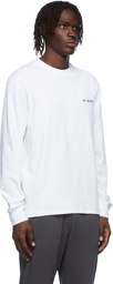 Han Kjobenhavn White Casual Long Sleeve T-Shirt